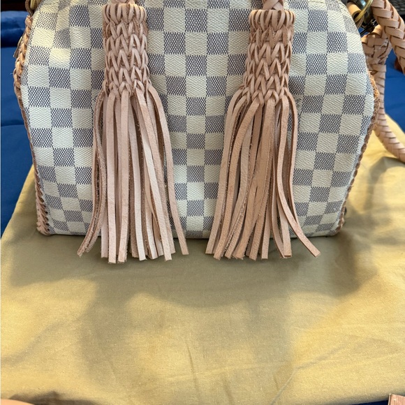 Revamped authentic Louis Vuitton bag from Vintage Boho - Picture 6 of 8